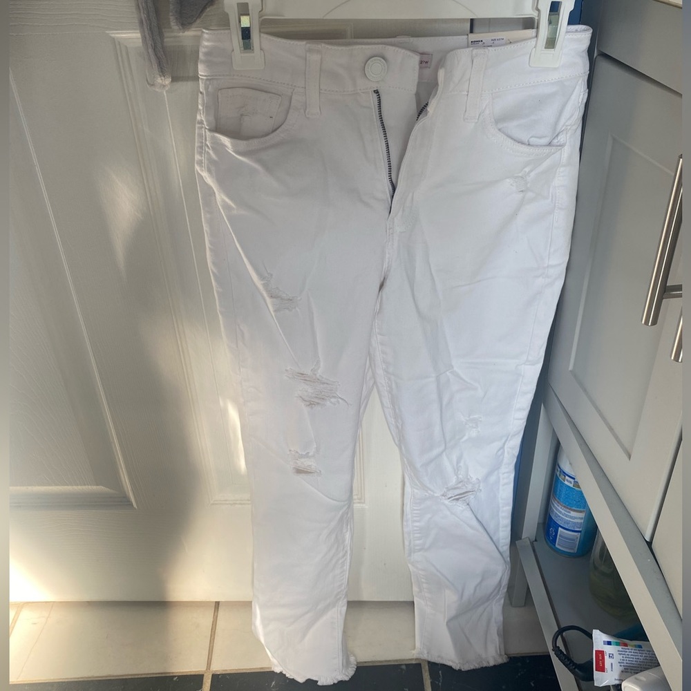 White Jeans, Sol size: 5/27 W
